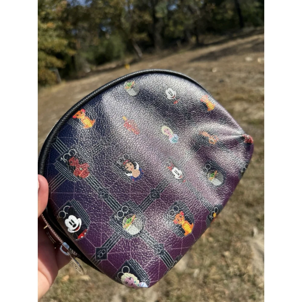 Disney 100 Years of Wonder Anniversary Cosmetic Bag READ